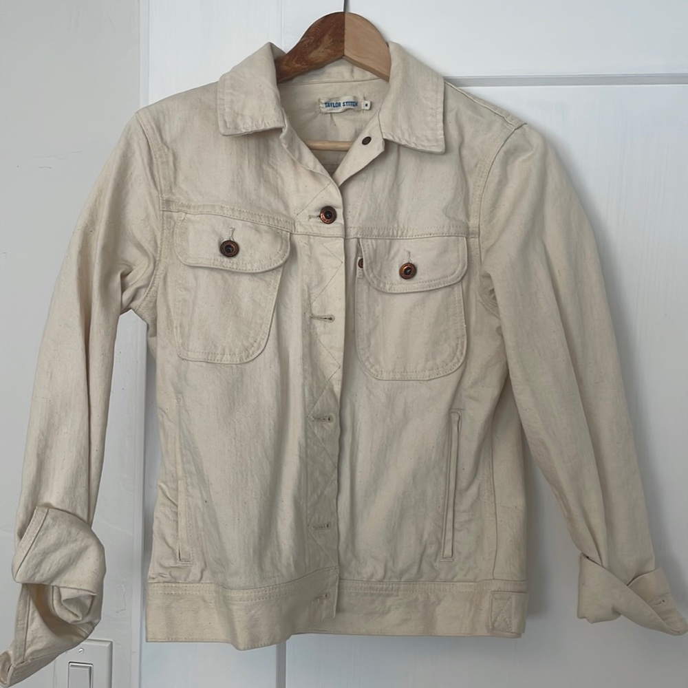 Taylor Stitch Jean jacket